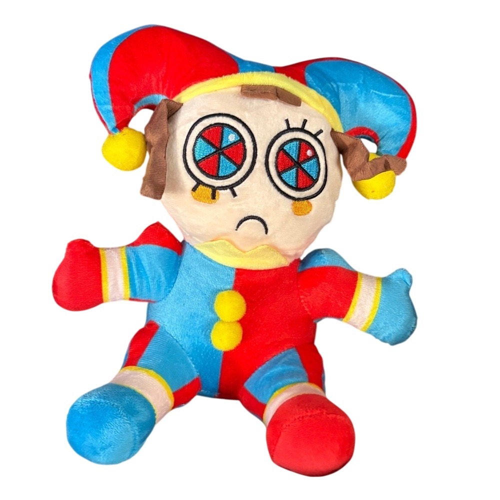 The Amazing Digital Circus Pomni‎ Plush Toy NEW F/S 10 Inch
